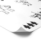 Planer 2009: Roboter der Artomatik 7 Poster (Ecke)