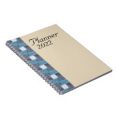Planer 2020 Notebook Notizblock (Rechte Seite)