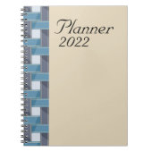 Planer 2020 Notebook Notizblock (Vorderseite)