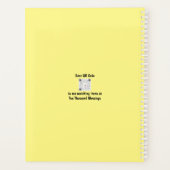 Planer 2023, unmoderierter Planer, Planer 2023 (Rückseite)