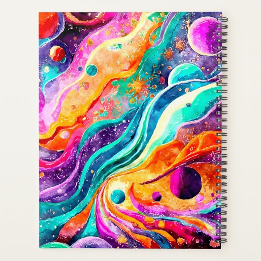 PLANER 2024 - FARBIGE AUSSENRAUMENTWICKLUNG (Rückseite)