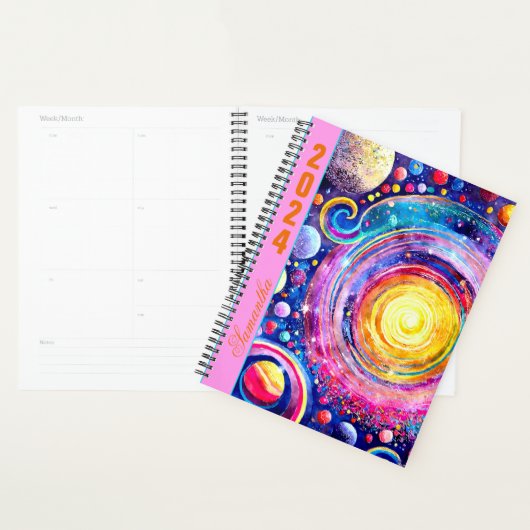 PLANER 2024 MODERNE FARBSTOFFPLANETEN (Anzeige)