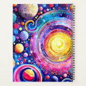 PLANER 2024 MODERNE FARBSTOFFPLANETEN (Rückseite)