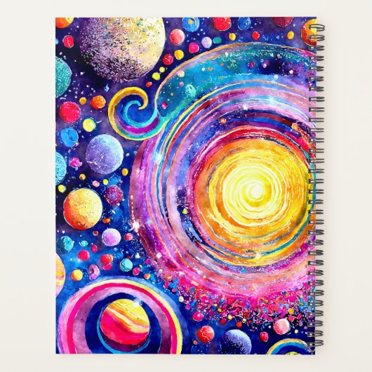 PLANER 2024 MODERNE FARBSTOFFPLANETEN (Rückseite)