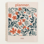 Planer 2025 (Vorderseite)