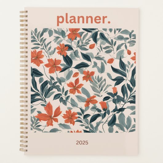 Planer 2025 (Vorderseite)