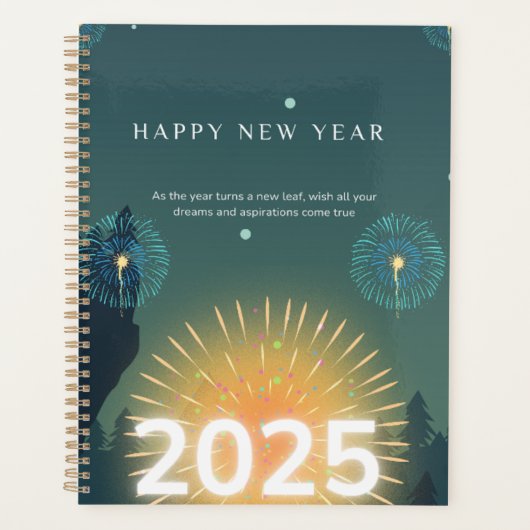 Planer 2025 (Vorderseite)