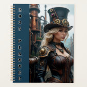 Planer 2025 (Vorderseite)