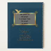 Planer 2025 (Rückseite)