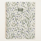 Planer 2025 Blume (Vorderseite)