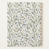 Planer 2025 Blume (Rückseite)