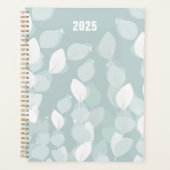 Planer 2025 - Botanische Eukalyptus Träume & Ziele (Vorderseite)