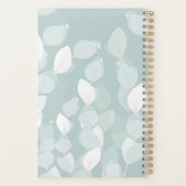 Planer 2025 - Botanischer Eukalyptus (Rückseite)