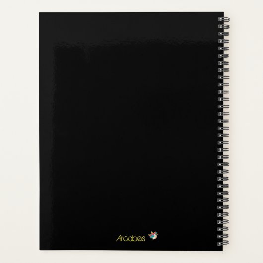 Planer 2025 Karpe (Rückseite)