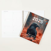 Planer 2025 Raven & Wolf (Anzeige)
