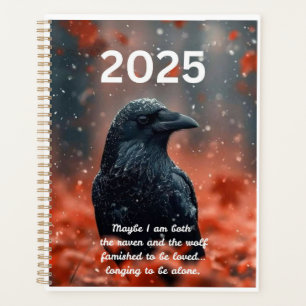 Planer 2025 Raven & Wolf