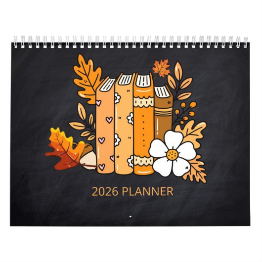Planer 2026 kalender (Titelbild)
