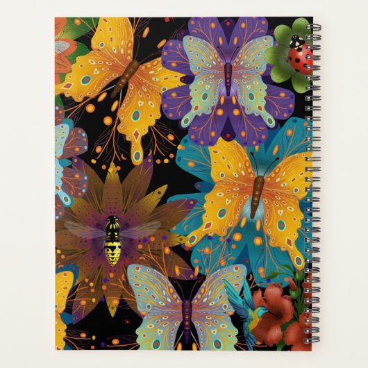 Planer - 8,5" X 11" (Rückseite)