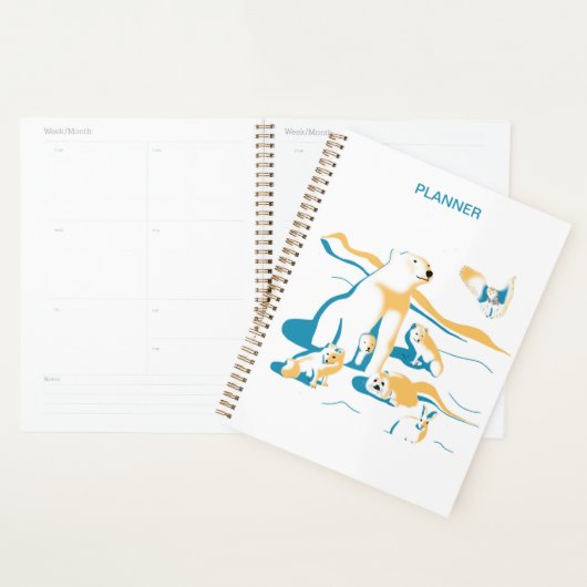 Planer - 8,5" X 11" (Anzeige)