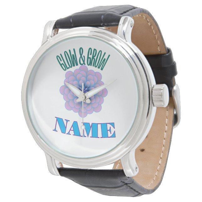 Planer Armbanduhr (Schrägansicht)