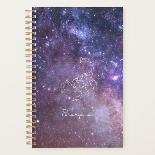 Planer - Astrologie - Skorpio (Vorderseite)