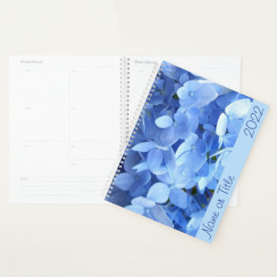 Planer - Blue Hydrangea