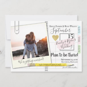 Planer Bullet Journal Calendar Foto Save The Date