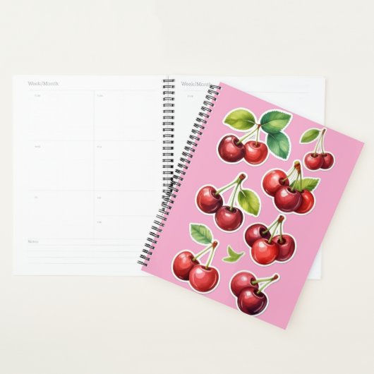Planer Cherry Ästhetik (Anzeige)