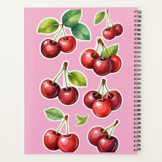 Planer Cherry Ästhetik (Rückseite)