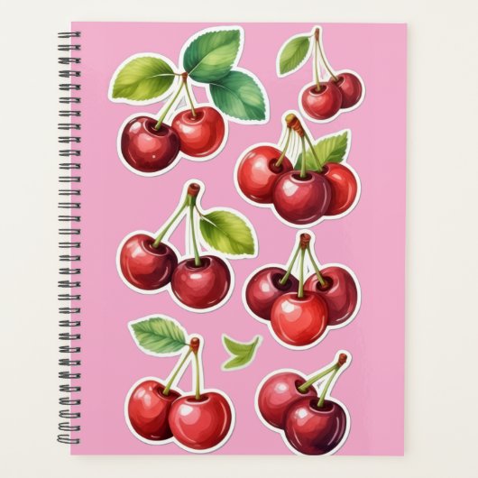 Planer Cherry Ästhetik (Vorderseite)