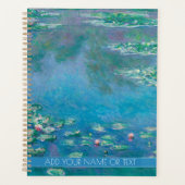 PLANER: CLAUDE MONET: WASSERLILIEN PLANER (Vorderseite)