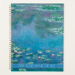 PLANER: CLAUDE MONET: Wasserlilien Planer