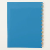 PLANER: CLAUDE MONET: WASSERLILIEN PLANER (Rückseite)