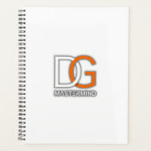 Planer der GD Mastermind 8,5 x 11" (Vorderseite)