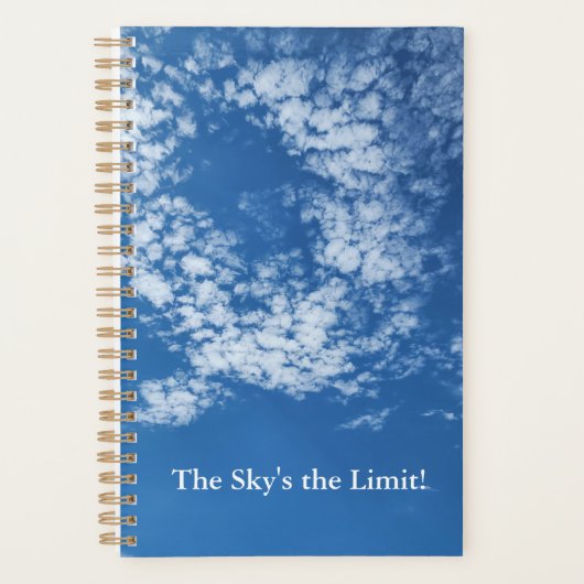 Planer - der Himmel ist das Limit (Vorderseite)