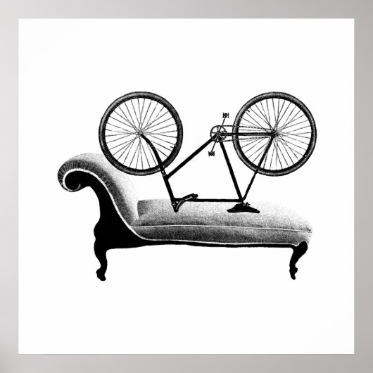 Planer des individuell anpassbaren Fahrradkologen Poster (Vorne)