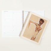 PLANER: EGON SCHIELE: SELBSTPORTRAIT PLANER (Anzeige)