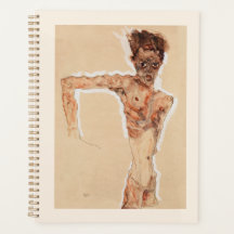 PLANER: EGON SCHIELE: SELBSTPORTRAIT