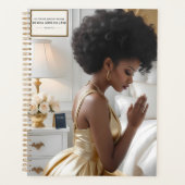 Planer- Elegant Praying Mother 8.5"x11" Planer (Vorderseite)