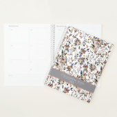 Planer Elegante Blätter Berries Floral (Anzeige)