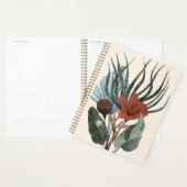 Planer Elegante Vintage botanische Kunst (Anzeige)