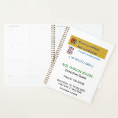 Planer | Foto | Monogramm | Modern (Anzeige)