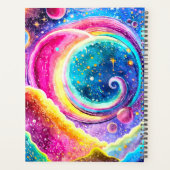 PLANER FÜR 2024 NIEDLICH MODERNE AUSSENRAUMENTWICK (Rückseite)