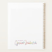 Planer für botanischen Pop (Rückseite)