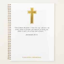 Planer für Christen Religiative Inspiration