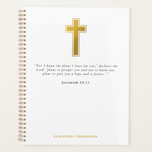 Planer für Christen Religiative Inspiration (Vorderseite)