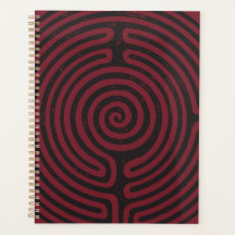 Planer für das Labyrinth (Maroon)