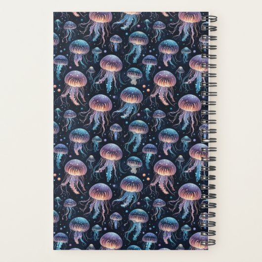 Planer für das Muster der Quallen (Rückseite)