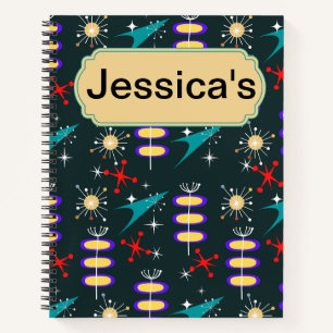 Planer für den atomaren 50er notizblock