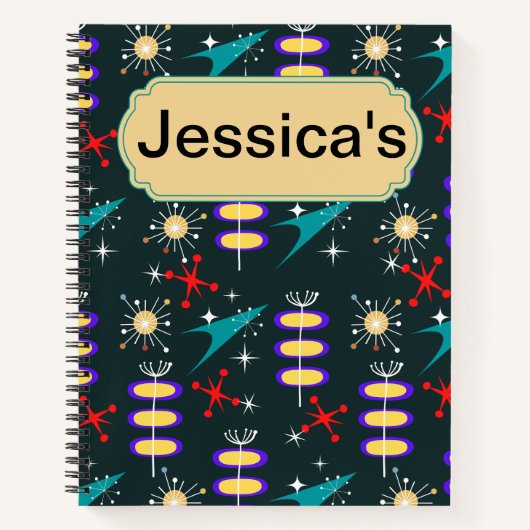 Planer für den atomaren 50er notizblock (Vorderseite)